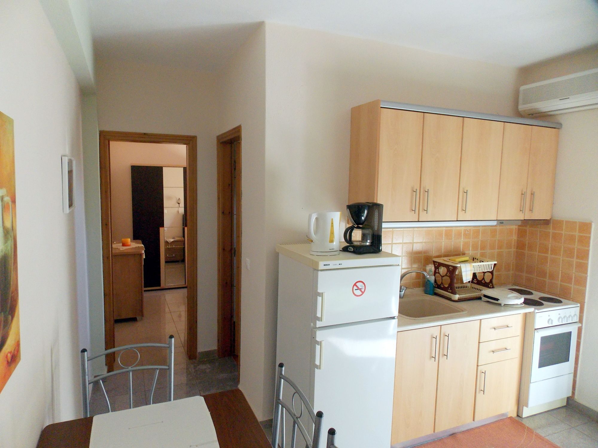 Nikos Apartments Sithonia Extérieur photo