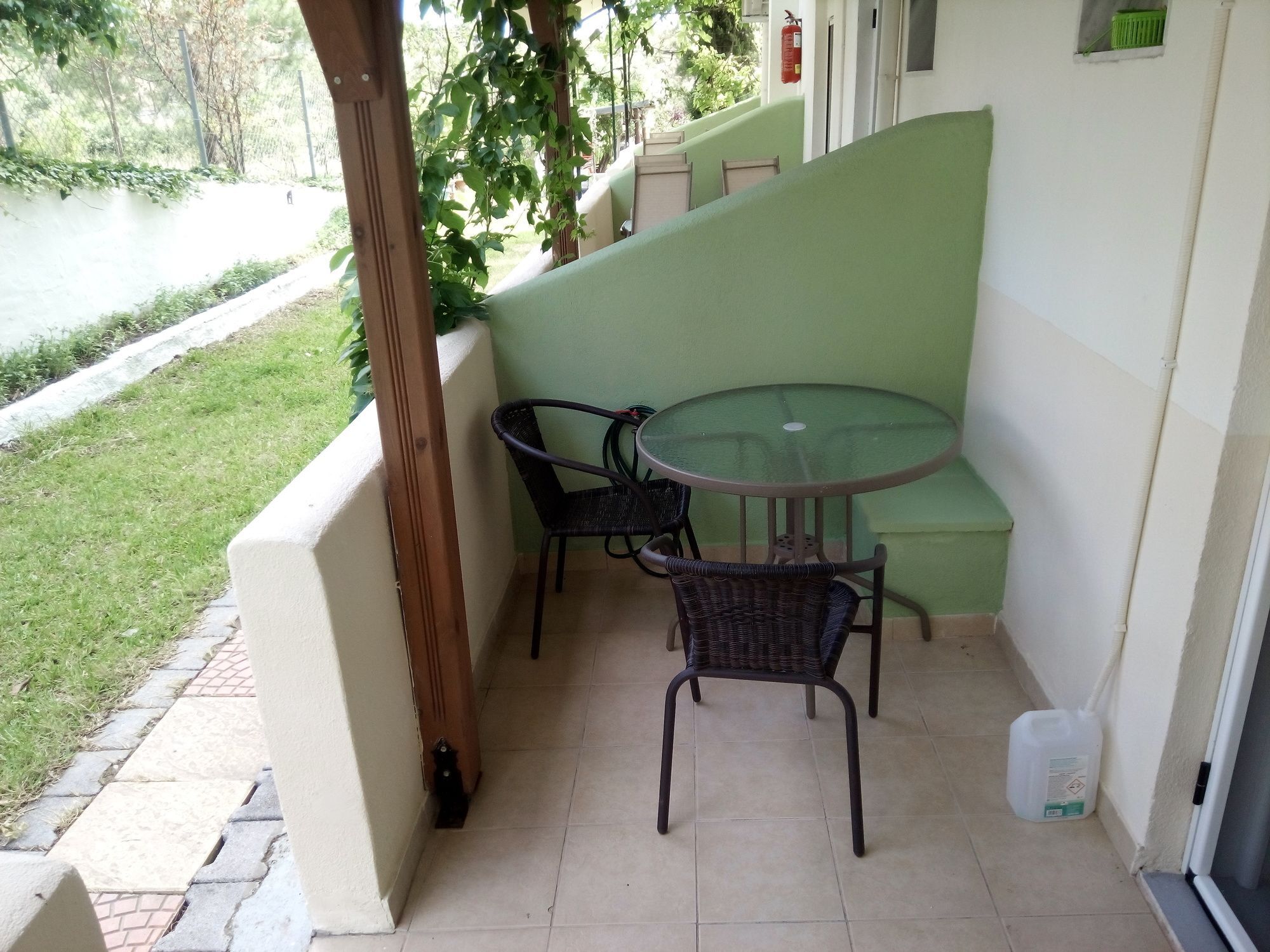 Nikos Apartments Sithonia Extérieur photo