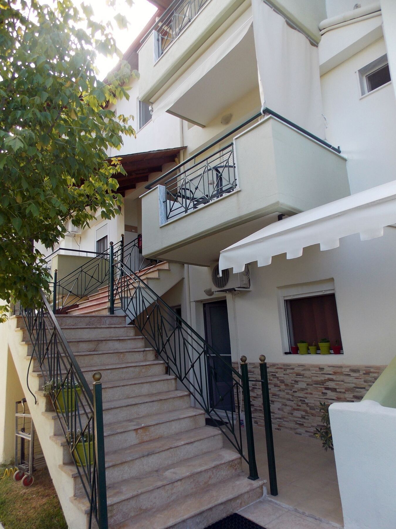 Nikos Apartments Sithonia Extérieur photo